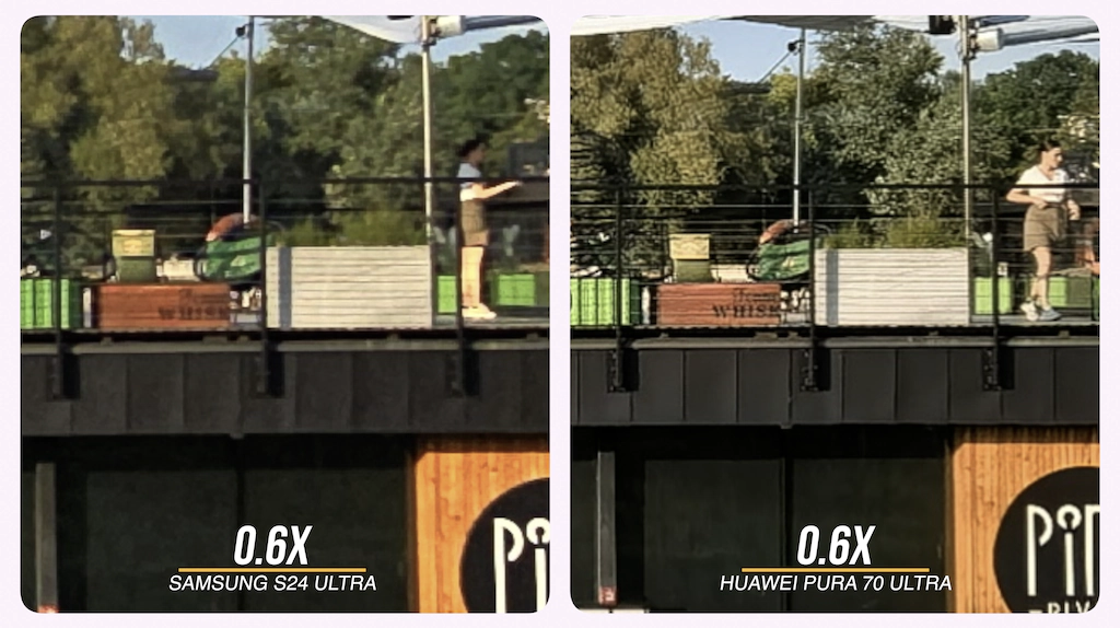 Samsung S24 Ultra vs Huawei P70 Pura Ultra